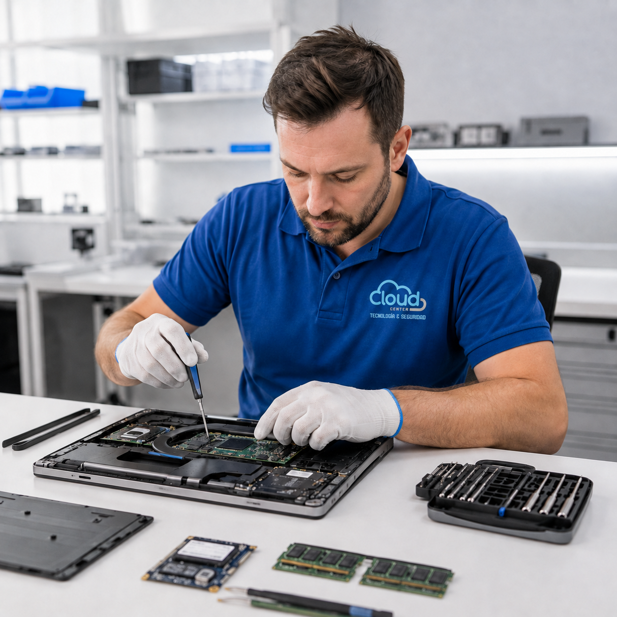 Soporte de hardware Cloud Center
