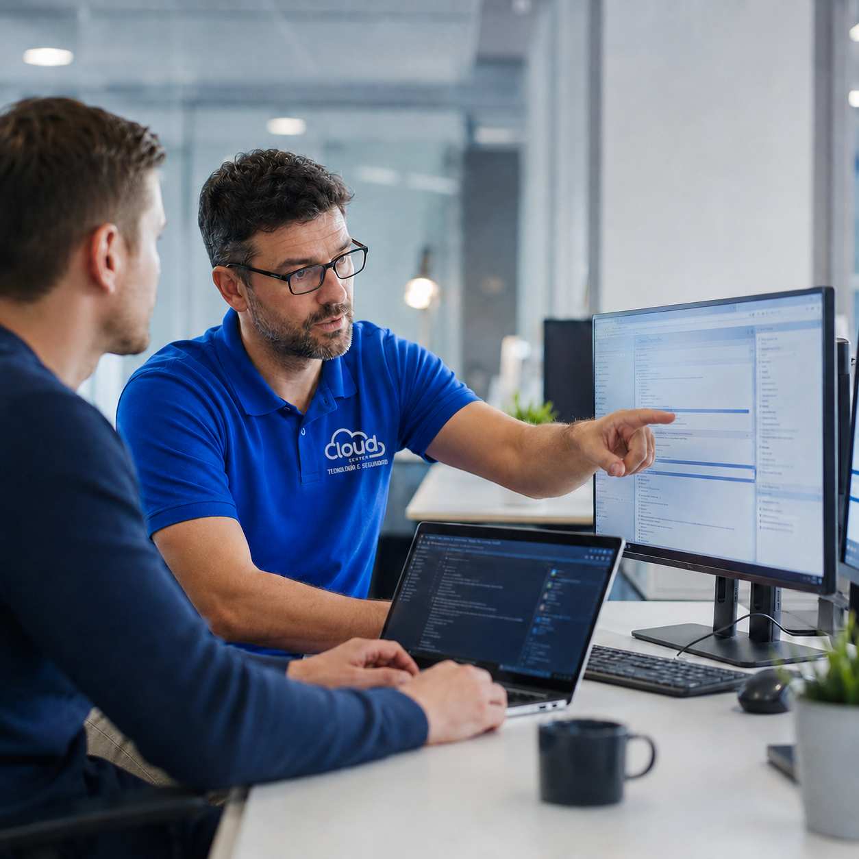 Soporte de software Cloud Center